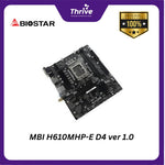 Load image into Gallery viewer, Motherboard MBI H610MHP-E D4 ver 1.0