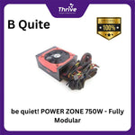 Load image into Gallery viewer, be quiet! POWER ZONE 750W - Fully Modular - 80+ Bronze Certified - 5 Years Warranty - Number 1 PSU in Germany