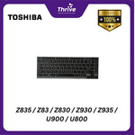 Load image into Gallery viewer, Laptop Keypad Z835 / Z83 / Z830 / Z930 / Z935 / U900 / U800