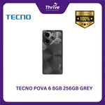 Load image into Gallery viewer, TECNO POVA 6 8GB 256GB GREY
