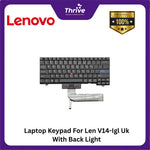Load image into Gallery viewer, Laptop Keypad For Len V14-Igl Uk With Back Light