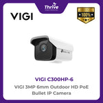 Load image into Gallery viewer, TP-LINK VIGI 3MP 6mm Outdoor HD PoE Bullet IP Camera