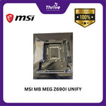 Load image into Gallery viewer, MSI MB MEG Z690I UNIFY