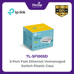Load image into Gallery viewer, TP-LINK 5-Port Fast Ethernet Unmanaged Switch Plastic Case