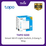 Load image into Gallery viewer, TP-LINK Smart Wi-Fi Light Switch, 2-Gang 1-Way