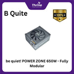 Load image into Gallery viewer, be quiet! POWER ZONE 650W - Fully Modular - 80+ Bronze Certified - 5 Years Warranty - Number 1 PSU in Germany