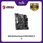 Load image into Gallery viewer, MSI Motherboard PRO B760-P II