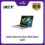 Load image into Gallery viewer, Keyboard Laptop ACER A314-41 Silver With Back Light