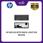 Load image into Gallery viewer, Laptop Keypad HP 810-G1 WITH BACK LIGHT NO MOUSE
