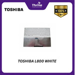 Load image into Gallery viewer, Laptop Keypad TOSHIBA L800 WHITE