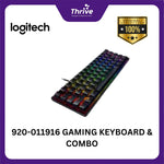 Load image into Gallery viewer, 920-011916 GAMING KEYBOARD & COMBO