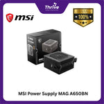 Load image into Gallery viewer, MSI Power Supply MAG A650BN