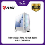 Load image into Gallery viewer, MSI Chassis MAG FORGE 320R AIRFLOW White