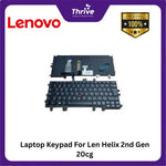 Load image into Gallery viewer, Laptop Keypad For Len Helix 2nd Gen 20cg