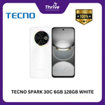 Load image into Gallery viewer, TECNO SPARK 30C 6GB 128GB WHITE