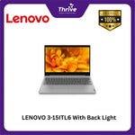 Load image into Gallery viewer, Laptop Keypad LENOVO 3-15ITL6 With Back Light