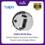 Load image into Gallery viewer, TP-LINK Smart Robot Vacuum and Mop + Smart Auto-Empty Dock