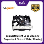 Load image into Gallery viewer, be quiet! Silent Loop 280mm - Superior & Silence Water Cooling - 2xPure Wings 2 140mm PWM