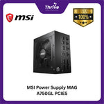 Load image into Gallery viewer, MSI Power Supply MAG A750GL PCIE5