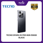 Load image into Gallery viewer, TECNO SPARK 20 PRO 8GB 256GB BLACK