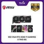 Load image into Gallery viewer, MSI VGA RTX 4060 Ti GAMING X TRIO 8G
