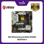 Load image into Gallery viewer, MSI Motherboard MAG B760M MORTAR II