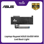 Load image into Gallery viewer, Laptop Keypad ASUS Gx550 With Led Back Light