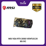 Load image into Gallery viewer, MSI VGA RTX 3060 VENTUS 2X 8G OC