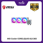 Load image into Gallery viewer, MSI Cooler CORELIQUID A13 360