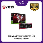Load image into Gallery viewer, MSI VGA RTX 4070 SUPER 12G GAMING X SLIM