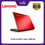Load image into Gallery viewer, Laptop Keypad FLEX 4 1470 / u41 / 500-14
