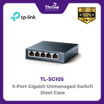 Load image into Gallery viewer, TP-LINK 5-Port Gigabit Unmanaged Switch Steel Case
