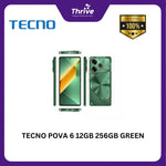 Load image into Gallery viewer, TECNO POVA 6 12GB 256GB GREEN