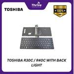 Load image into Gallery viewer, Laptop Keypad TOSHIBA R30C / R40C WITH BACK LIGHT