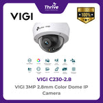 Load image into Gallery viewer, TP-LINK VIGI 3MP 2.8mm Color Dome IP Camera