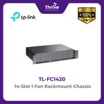 Load image into Gallery viewer, TP-LINK 14-Slot 1 Fan Rackmount Chassis