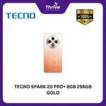 Load image into Gallery viewer, TECNO SPARK 20 PRO+ 8GB 256GB GOLD