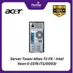 Load image into Gallery viewer, Server Tower Altos T1-F6 - Intel Xeon E-2378 (T1/0003)