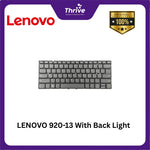 Load image into Gallery viewer, Laptop Keypad LENOVO 920-13 With Back Light