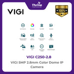 Load image into Gallery viewer, TP-LINK VIGI 5MP 2.8mm Color Dome IP Camera