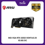 Load image into Gallery viewer, MSI VGA RTX 3050 VENTUS 2X XS 8G OC