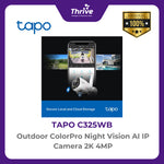 Load image into Gallery viewer, TP-LINK Outdoor ColorPro Night Vision AI IP Camera 2K 4MP
