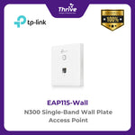 Load image into Gallery viewer, TP-LINK N300 Single-Band Wall Plate Access Point