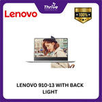 Load image into Gallery viewer, Laptop Keypad LENOVO 910-13 WITH BACK LIGHT
