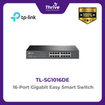 Load image into Gallery viewer, TP-LINK 16-Port Gigabit Easy Smart Switch