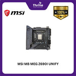 Load image into Gallery viewer, MSI MB MEG Z690I UNIFY