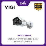 Load image into Gallery viewer, TP-LINK VIGI 3MP 6mm Outdoor Color Bullet IP Camera