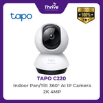 Load image into Gallery viewer, TP-LINK Indoor Pan/Tilt 360° AI IP Camera 2K 4MP