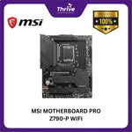 Load image into Gallery viewer, MSI MOTHERBOARD PRO Z790-P WIFI