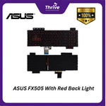 Load image into Gallery viewer, Laptop Keypad ASUS FX505 With Red Back Light